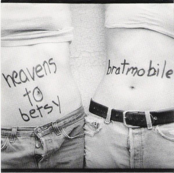 Bratmobile, Heavens To Betsy (2) - My Secret / Cool Schmool