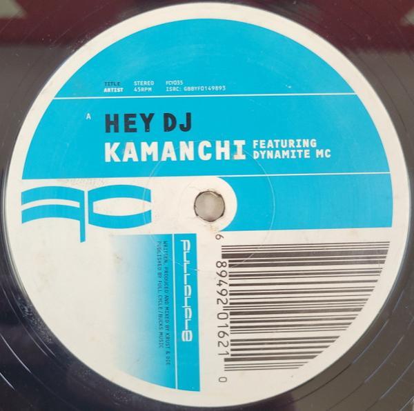 DJ Die, Dynamite MC, Kamanchi - Hey DJ / Driver