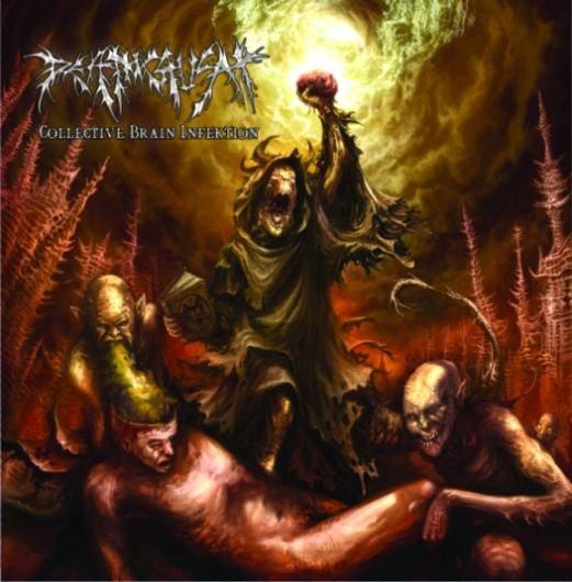 Deathcrush (5) - Collective Brain Infektion