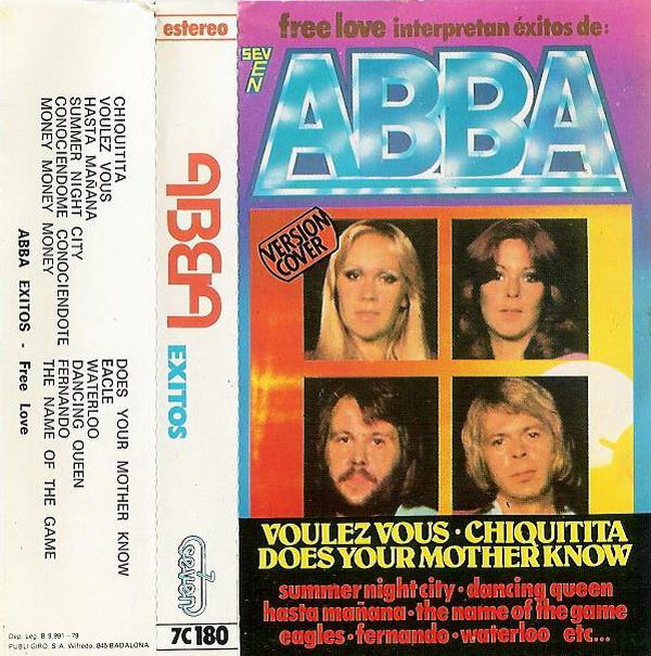 Free Love (2) - Free Love Interpretan Los Exitos De ABBA