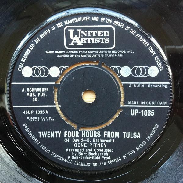 Gene Pitney - Twenty Four Hours From Tulsa