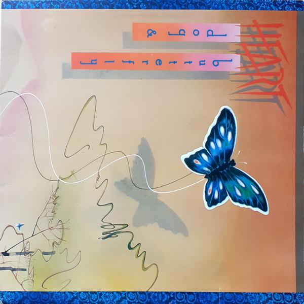 Heart - Dog & Butterfly