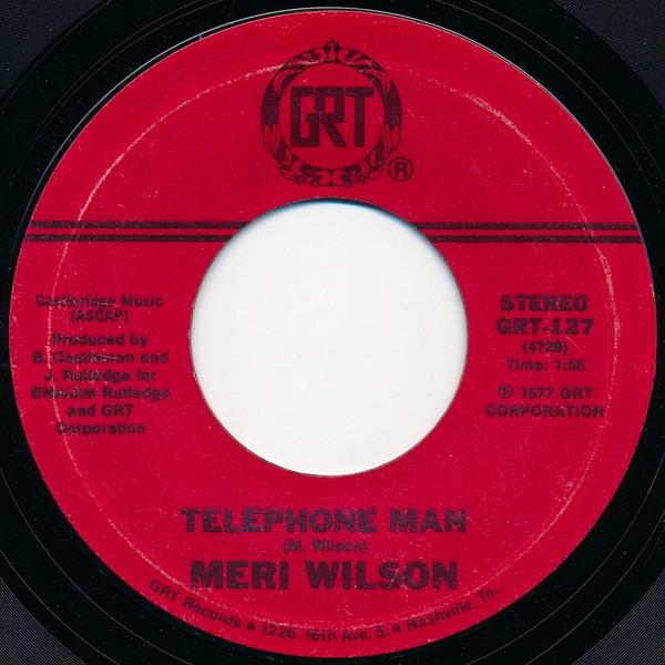 Meri Wilson - Telephone Man