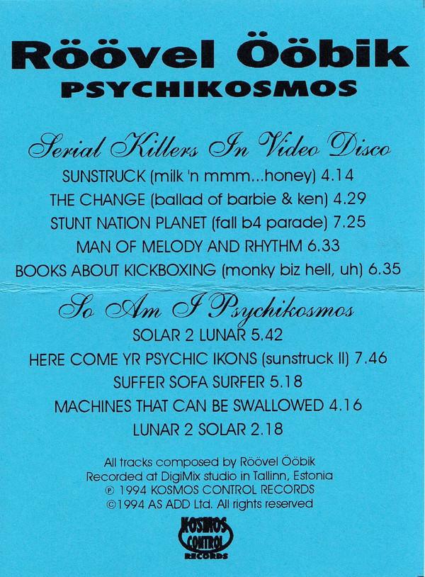 Röövel Ööbik - Psychikosmos