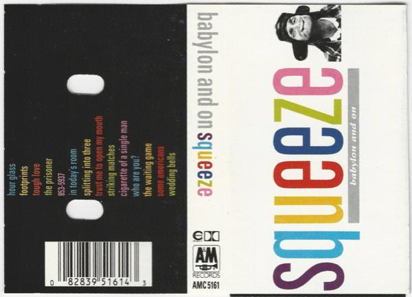 Squeeze (2) - Babylon And On