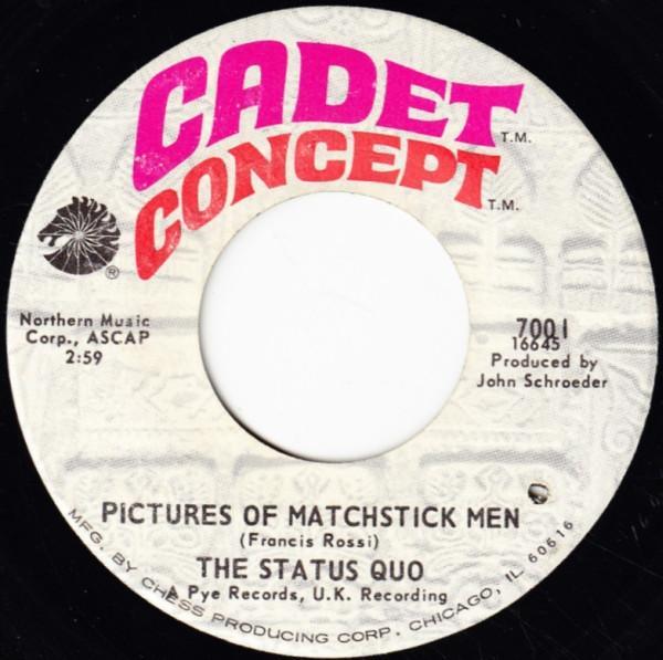Status Quo - Pictures Of Matchstick Men