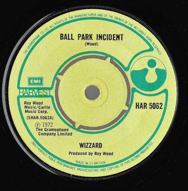 Wizzard (2) - Ball Park Incident